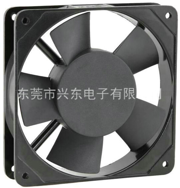 交流風扇的應用,解決了散熱問題